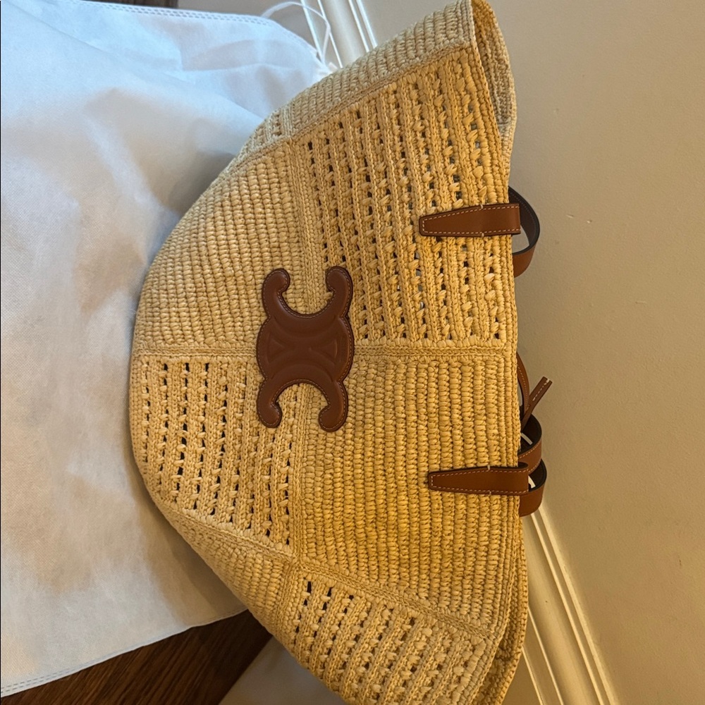 Celine Woven Panier 2025 large Bag - Picture 8 of 8